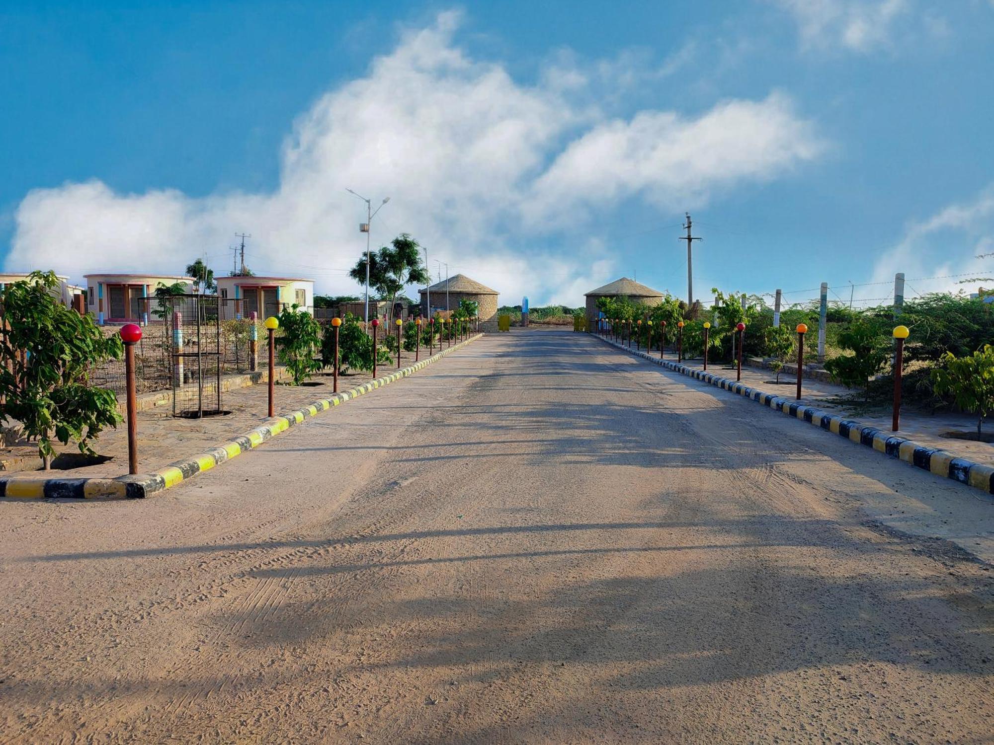 Hotel Rann Of Kachchh Dholavira Exterior foto