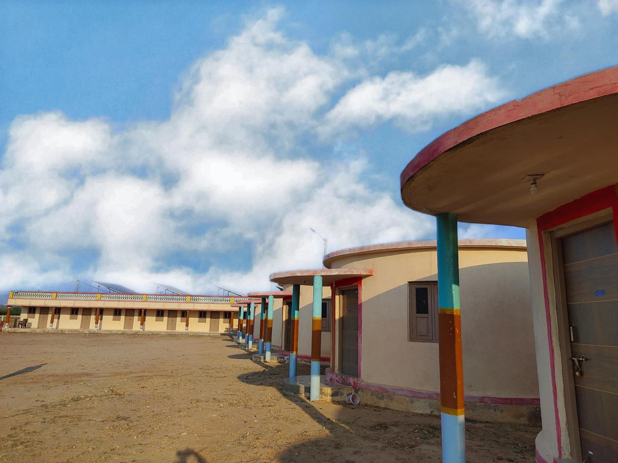 Hotel Rann Of Kachchh Dholavira Exterior foto