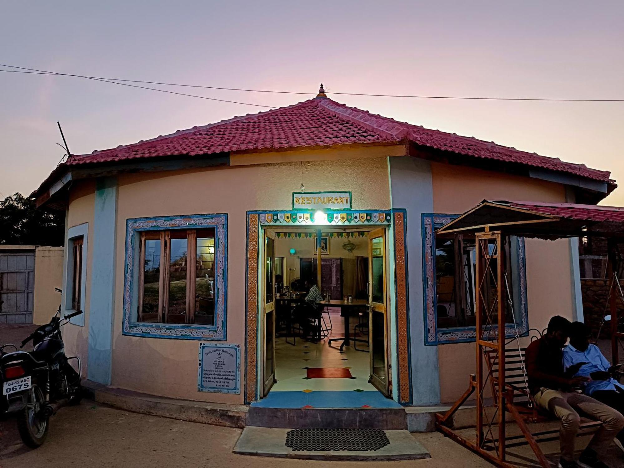 Hotel Rann Of Kachchh Dholavira Exterior foto